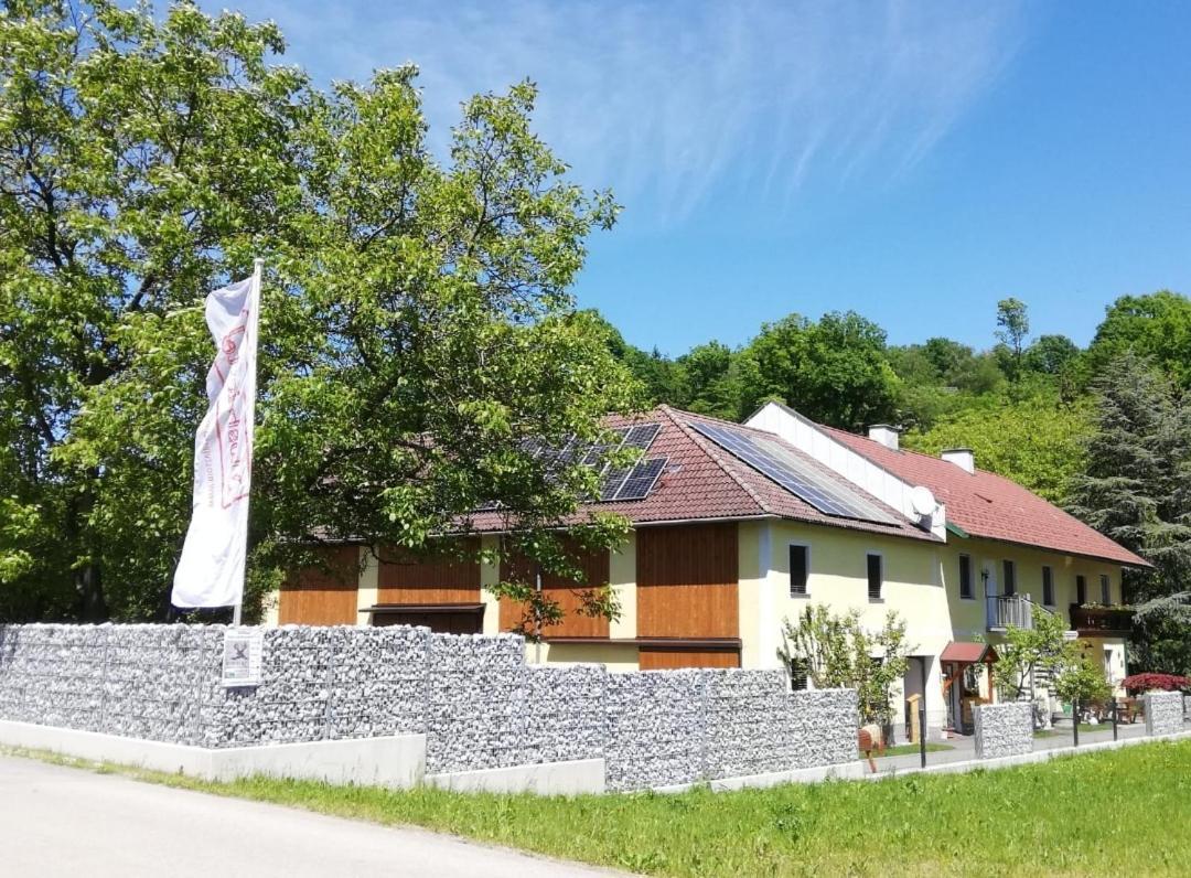 Ferienwohnung Heimberger Purgstall an der Erlauf Esterno foto